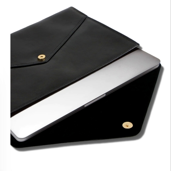 Sonix Black Laptop Clutch 15" - Picture 1 of 4